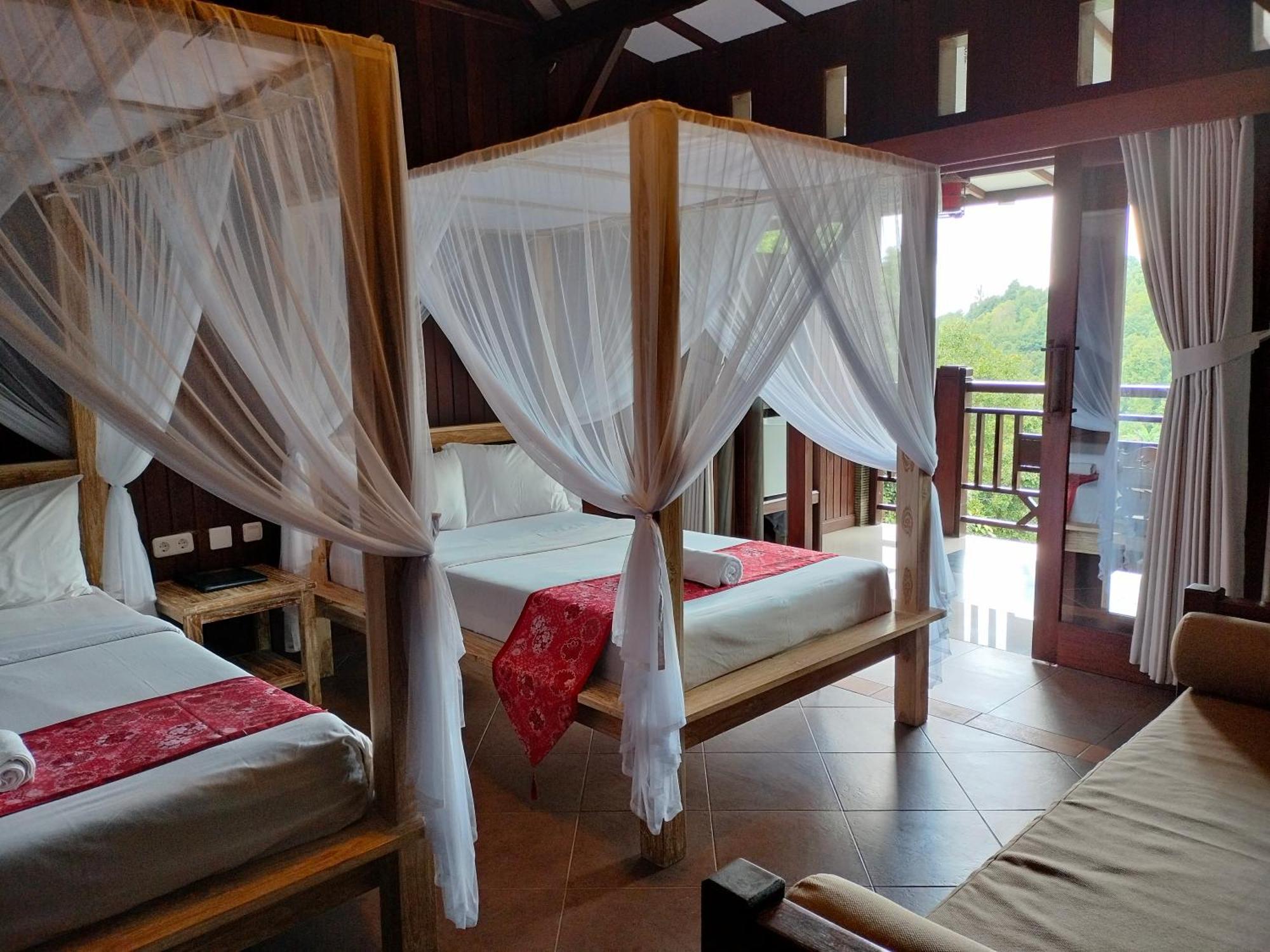 Hotel Bintang Munduk Extérieur photo